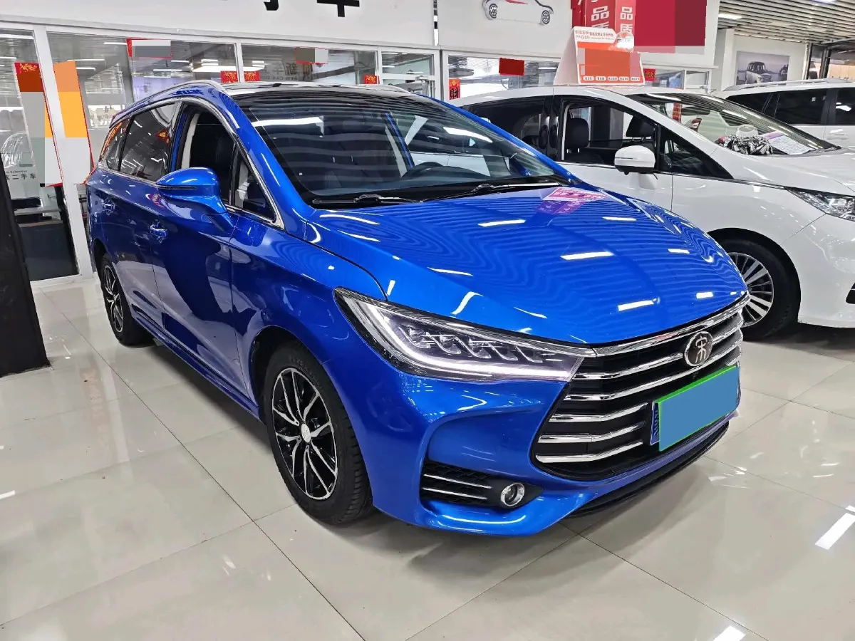 2017 BYD Song MAX 1.5T 154HP L4 6DCT,autocango,china used car exporter,china ev exporter,chinese used car exporter,chinese used ev exporter