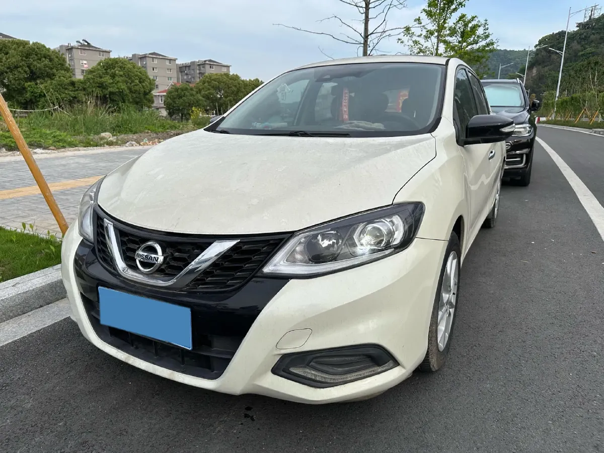 2021 Nissan Tiida 1.6L 122HP L4 CVT,autocango,china used car exporter,china ev exporter,chinese used car exporter,chinese used ev exporter
