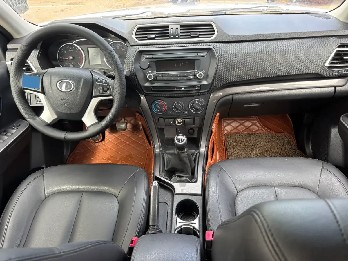 2017 Great Wall Wingle 5 2.0T 129HP L4 6MT,autocango,china used car exporter,china ev exporter,chinese used car exporter,chinese used ev exporter