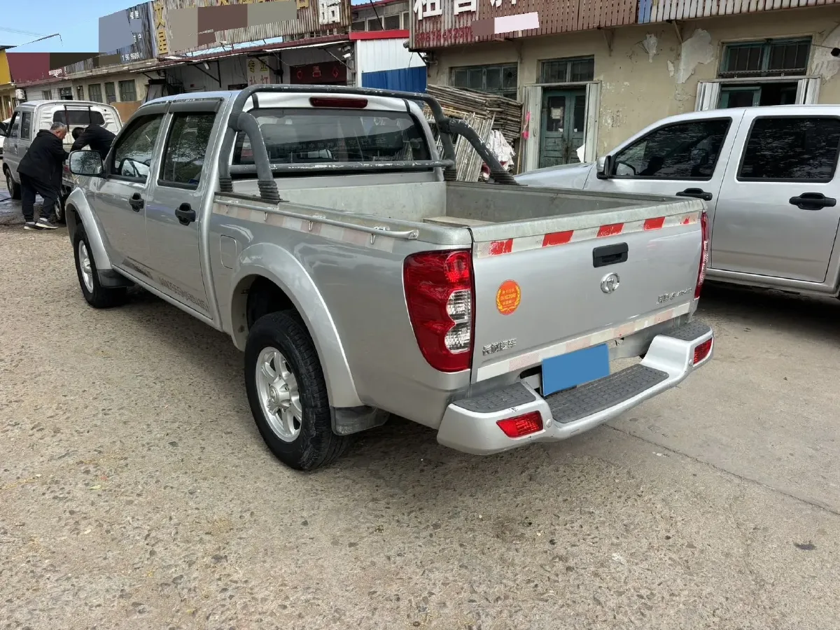 2017 Great Wall Wingle 5 2.0T 129HP L4 6MT,autocango,china used car exporter,china ev exporter,chinese used car exporter,chinese used ev exporter