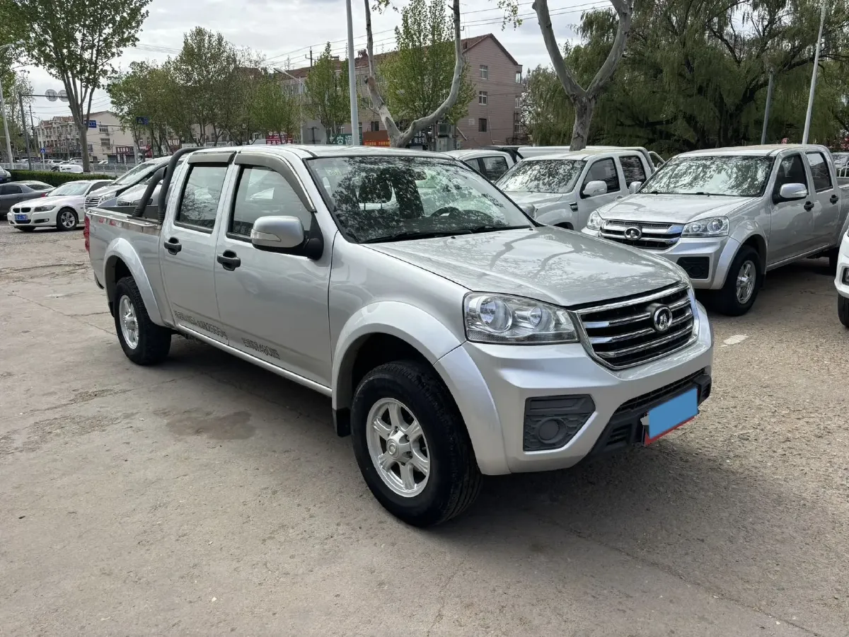 2017 Great Wall Wingle 5 2.0T 129HP L4 6MT,autocango,china used car exporter,china ev exporter,chinese used car exporter,chinese used ev exporter