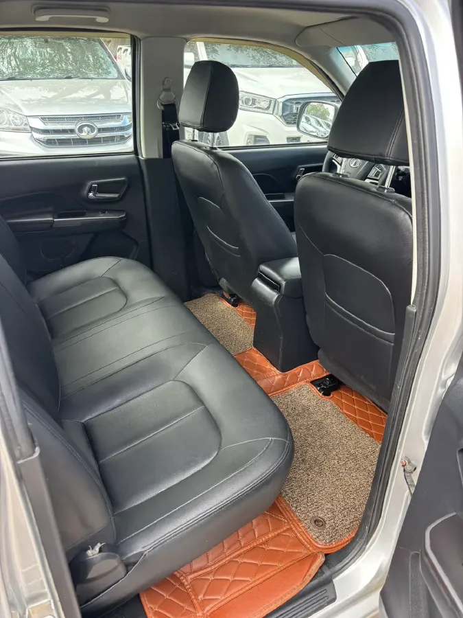 2017 Great Wall Wingle 5 2.0T 129HP L4 6MT,autocango,china used car exporter,china ev exporter,chinese used car exporter,chinese used ev exporter