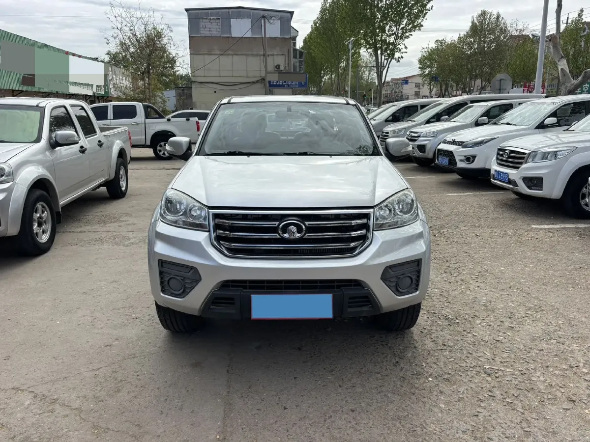 2017 Great Wall Wingle 5 2.0T 129HP L4 6MT,autocango,china used car exporter,china ev exporter,chinese used car exporter,chinese used ev exporter