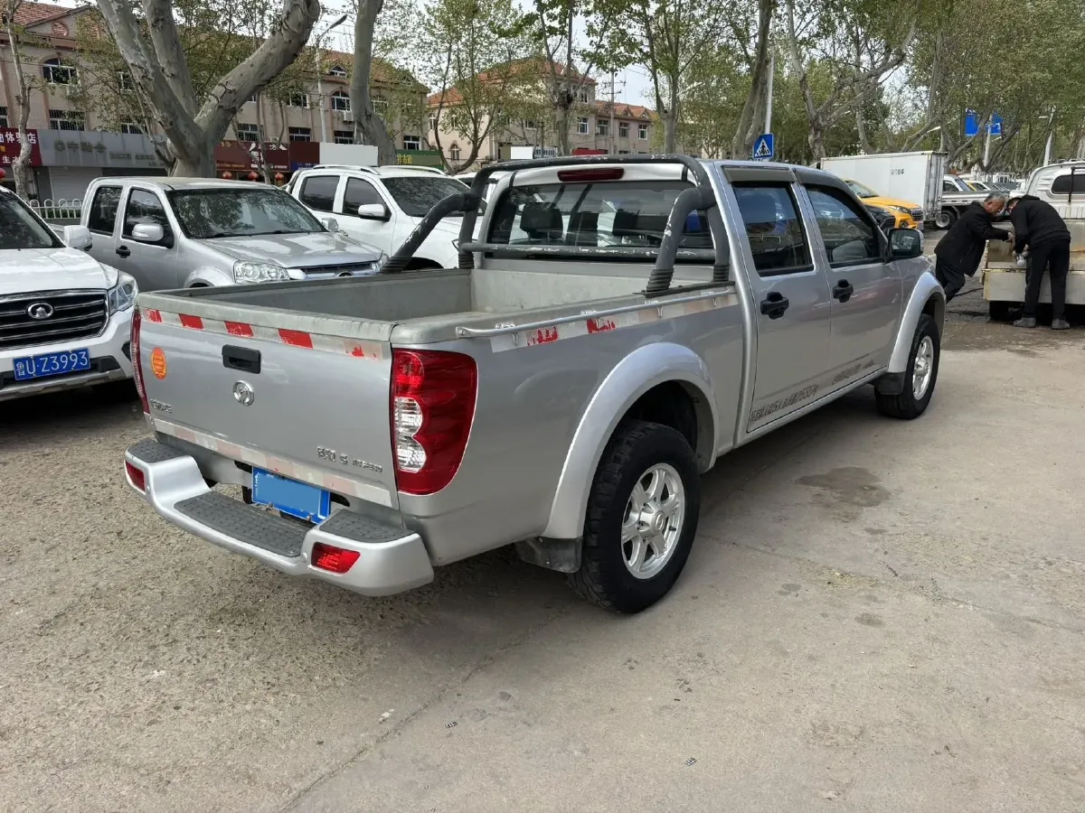 2017 Great Wall Wingle 5 2.0T 129HP L4 6MT,autocango,china used car exporter,china ev exporter,chinese used car exporter,chinese used ev exporter