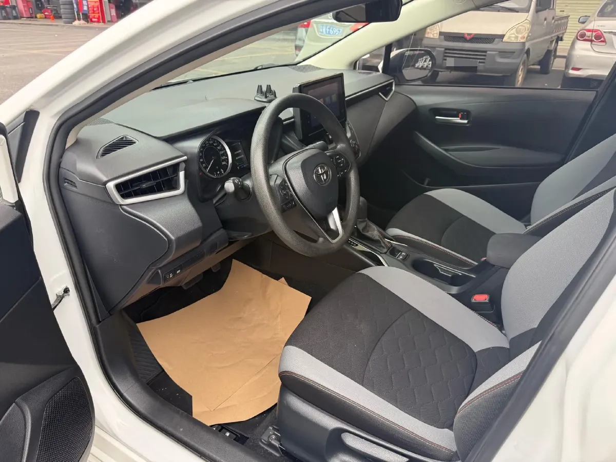 2022 Toyota Corolla 1.2T 116HP L4 CVT,autocango,china used car exporter,china ev exporter,chinese used car exporter,chinese used ev exporter