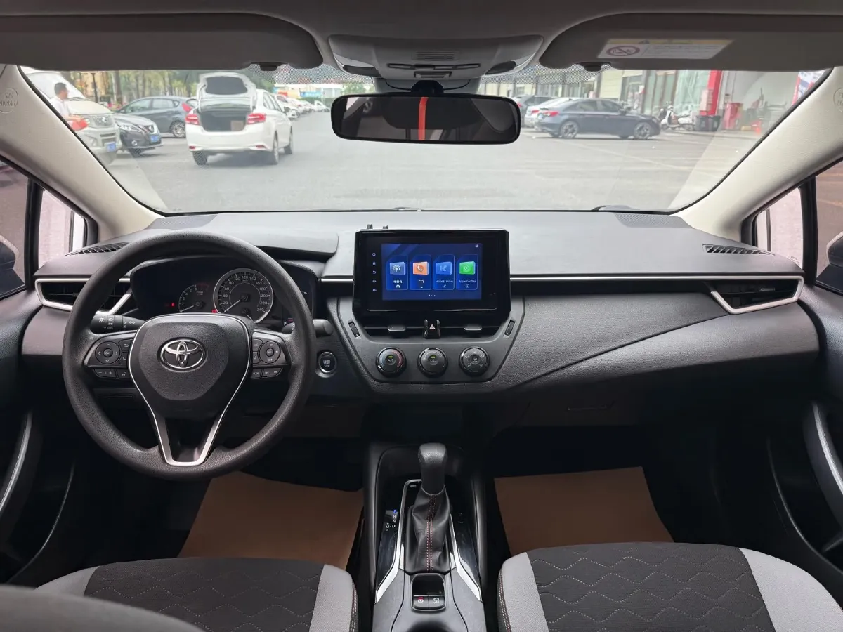 2022 Toyota Corolla 1.2T 116HP L4 CVT,autocango,china used car exporter,china ev exporter,chinese used car exporter,chinese used ev exporter
