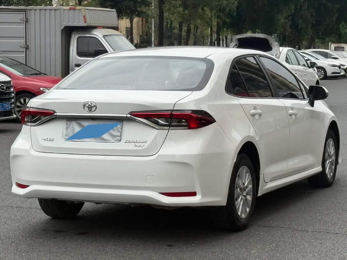 2022 Toyota Corolla 1.2T 116HP L4 CVT,autocango,china used car exporter,china ev exporter,chinese used car exporter,chinese used ev exporter