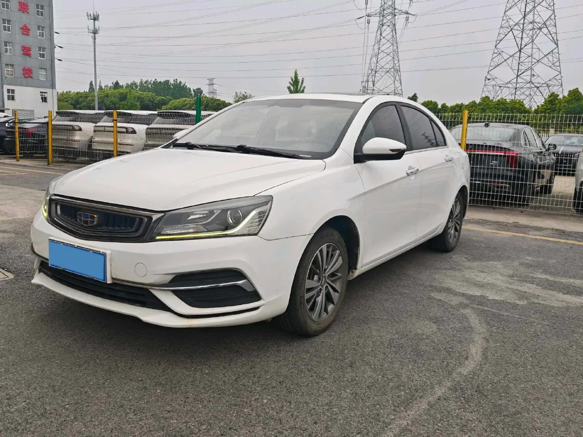 2018 Geely Emgrand 1.5L 109HP L4 CVT,autocango,china used car exporter,china ev exporter,chinese used car exporter,chinese used ev exporter