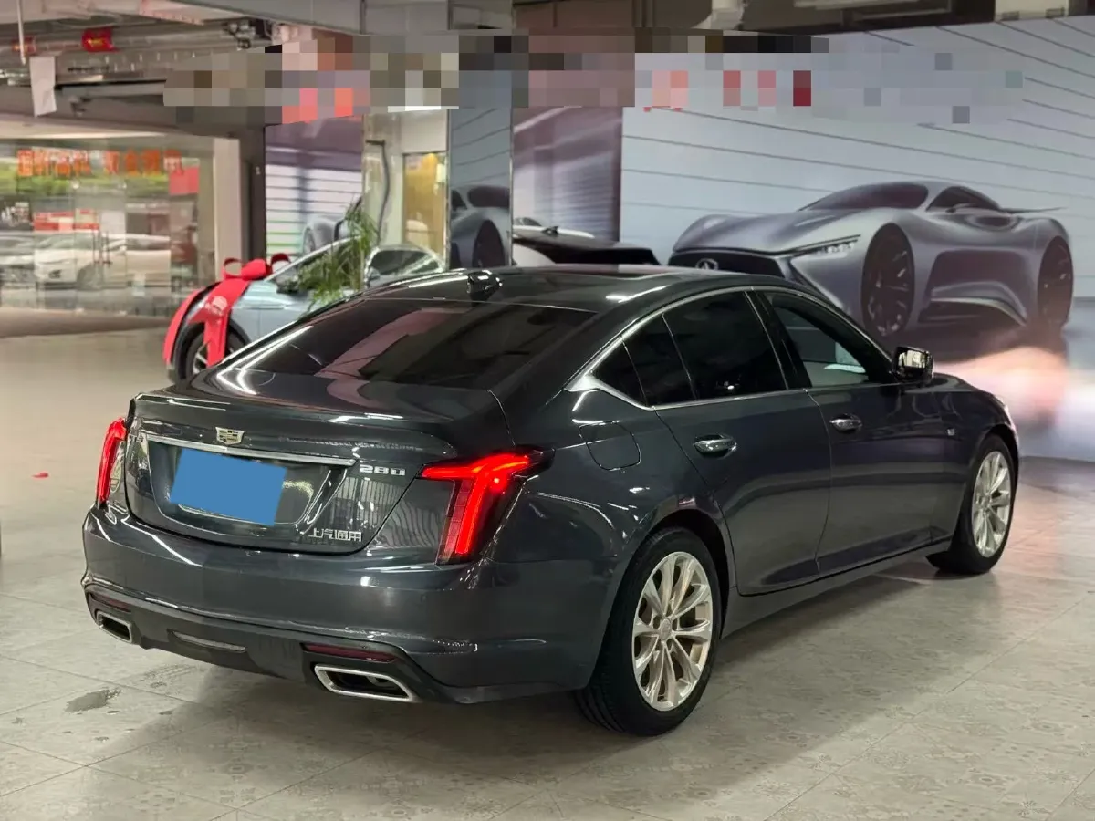 2021 Cadillac CT5 2.0T 237HP L4 10AT,autocango,china used car exporter,china ev exporter,chinese used car exporter,chinese used ev exporter
