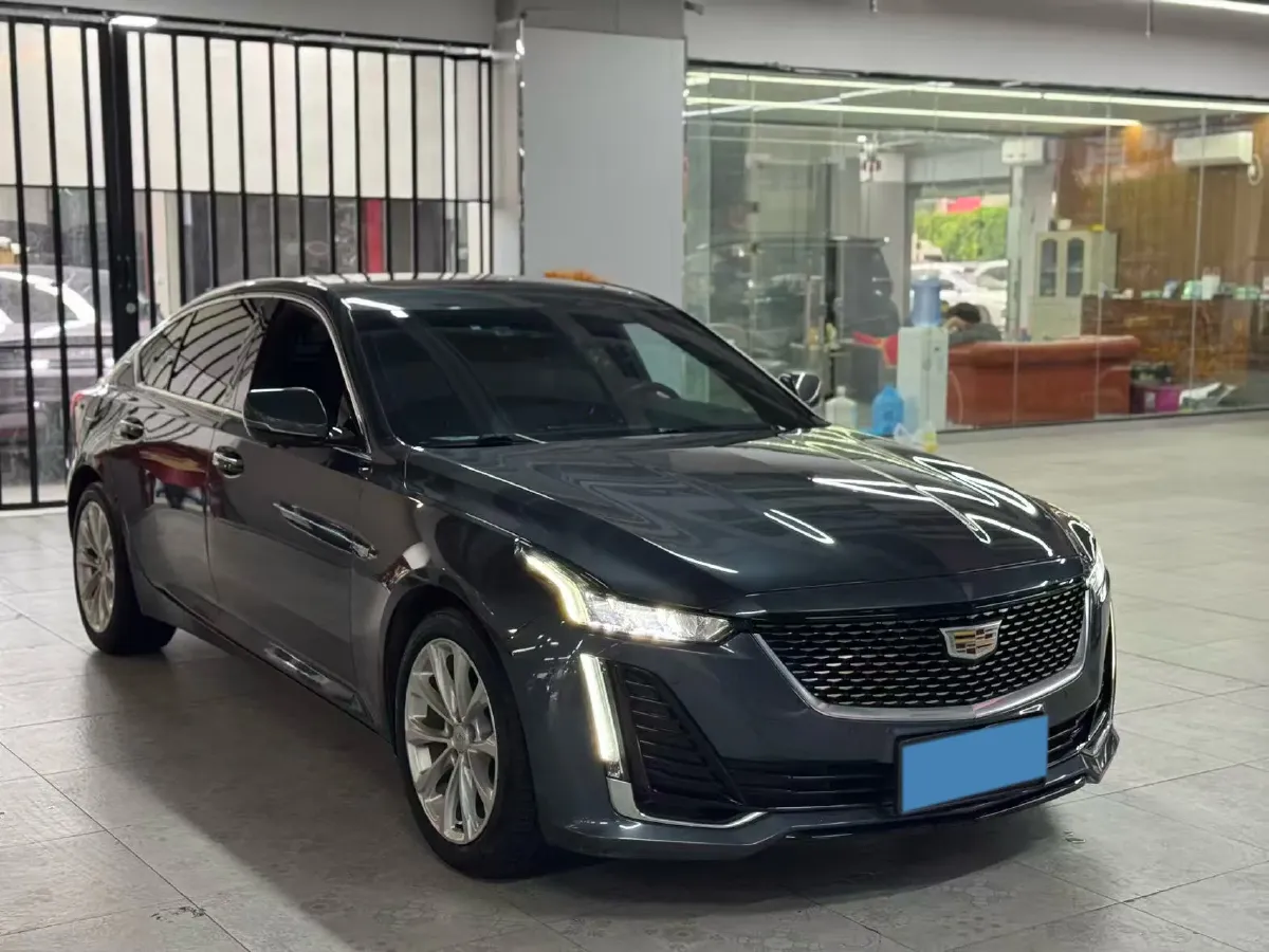 2021 Cadillac CT5 2.0T 237HP L4 10AT,autocango,china used car exporter,china ev exporter,chinese used car exporter,chinese used ev exporter