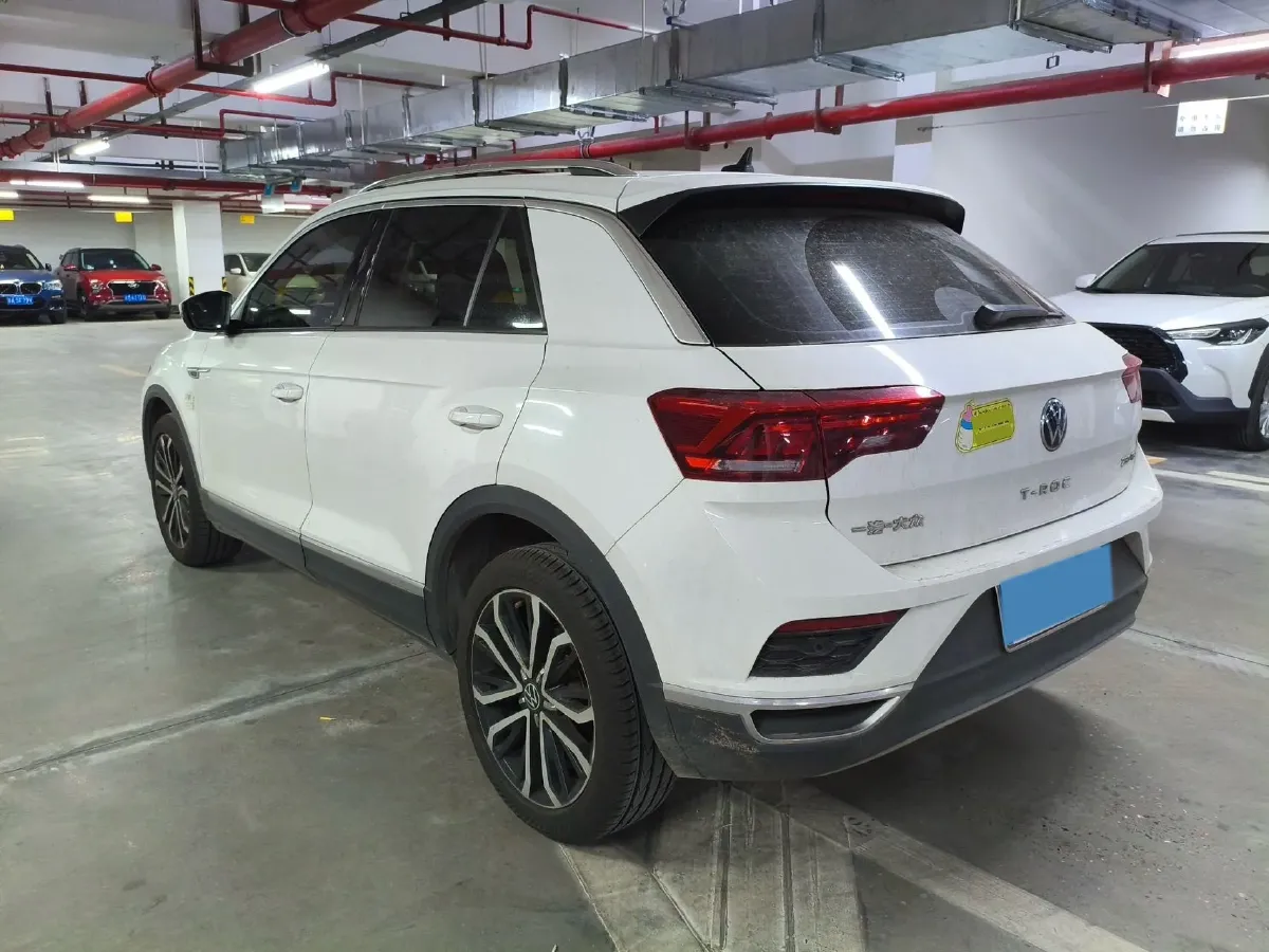2021 Volkswagen T-Roc 1.4T 150HP L4 7DCT,autocango,china used car exporter,china ev exporter,chinese used car exporter,chinese used ev exporter