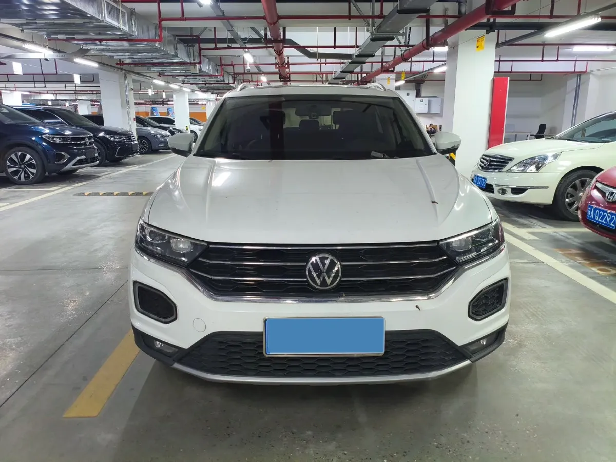 2021 Volkswagen T-Roc 1.4T 150HP L4 7DCT,autocango,china used car exporter,china ev exporter,chinese used car exporter,chinese used ev exporter