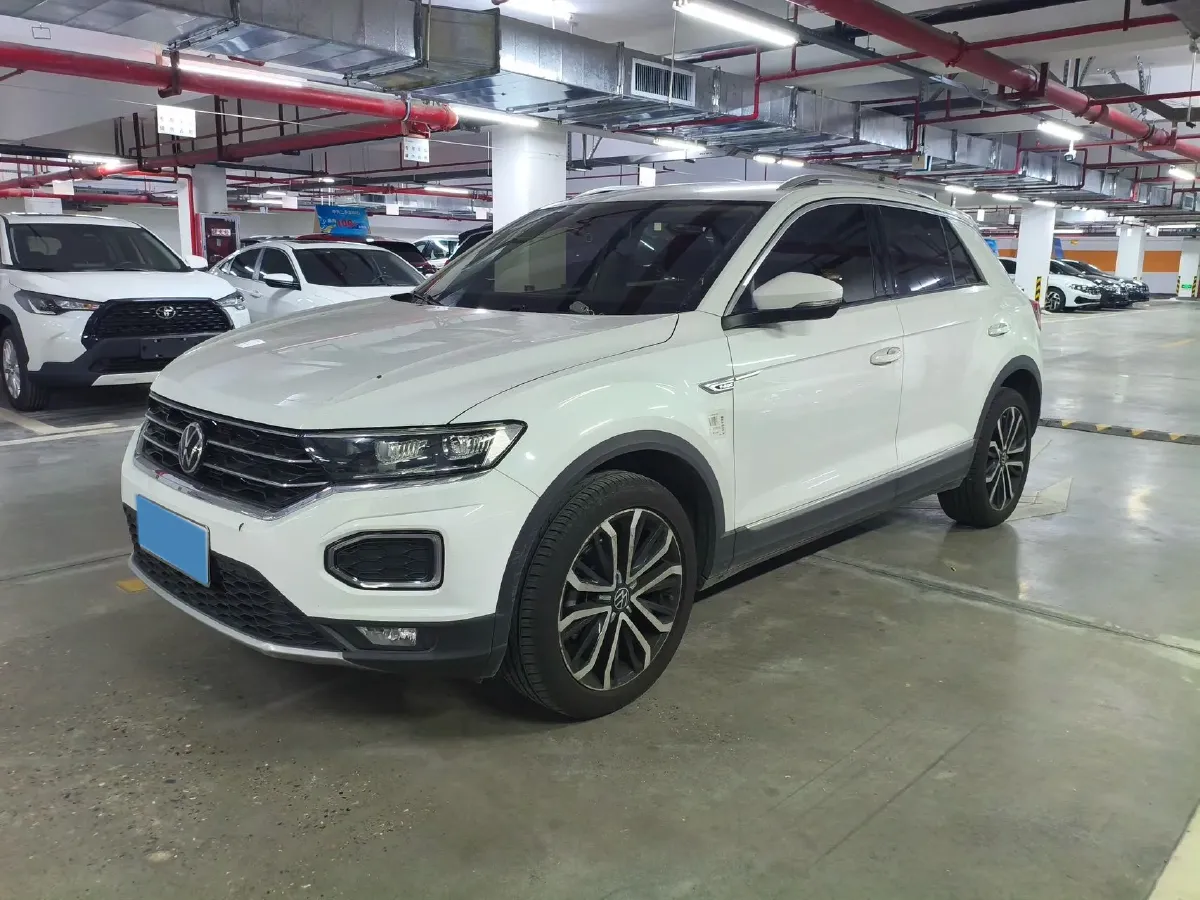 2021 Volkswagen T-Roc 1.4T 150HP L4 7DCT,autocango,china used car exporter,china ev exporter,chinese used car exporter,chinese used ev exporter