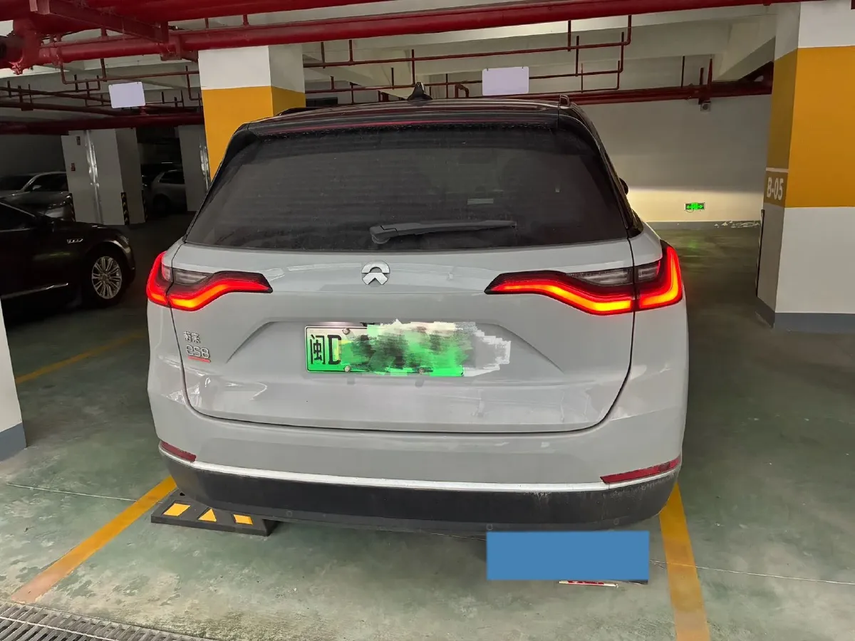 2022 NIO ES8 BEV 100KWH,autocango,china used car exporter,china ev exporter,chinese used car exporter,chinese used ev exporter