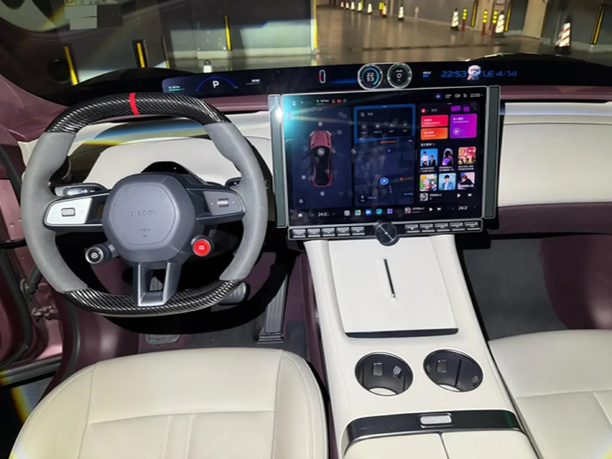 2025 MI YU7 BEV 101.7KWH,autocango,china used car exporter,china ev exporter,chinese used car exporter,chinese used ev exporter