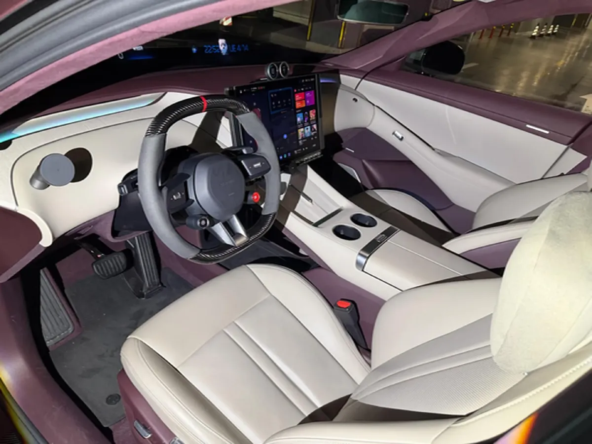 2025 MI YU7 BEV 101.7KWH,autocango,china used car exporter,china ev exporter,chinese used car exporter,chinese used ev exporter