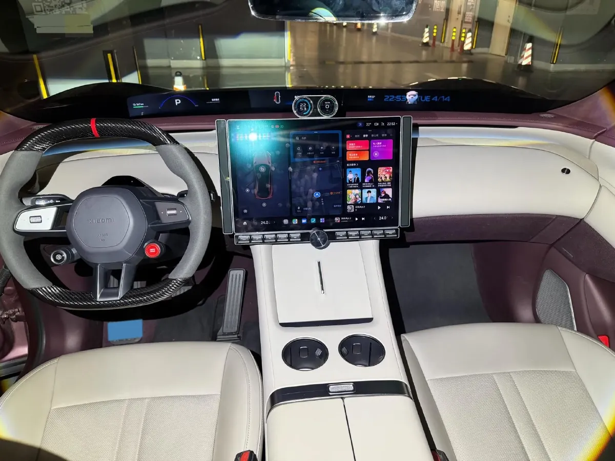 2025 MI YU7 BEV 101.7KWH,autocango,china used car exporter,china ev exporter,chinese used car exporter,chinese used ev exporter