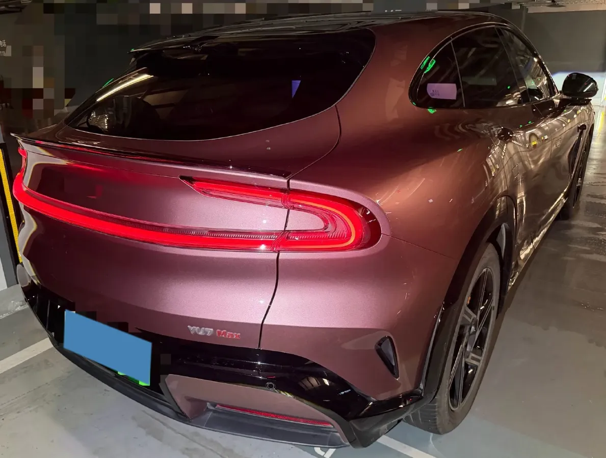 2025 MI YU7 BEV 101.7KWH,autocango,china used car exporter,china ev exporter,chinese used car exporter,chinese used ev exporter