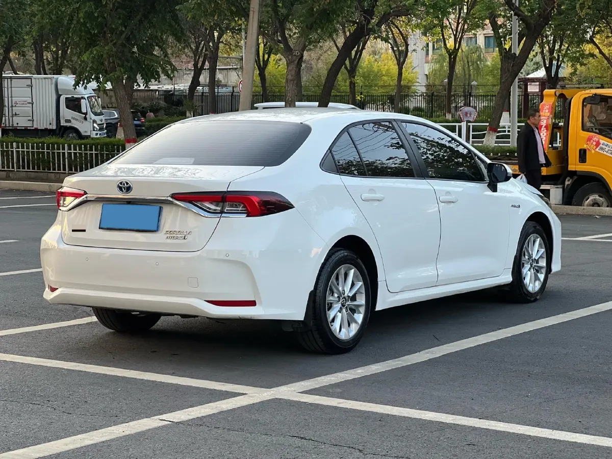 2022 Toyota Corolla 1.8L 98HP L4 E-CVT Hybrid,autocango,china used car exporter,china ev exporter,chinese used car exporter,chinese used ev exporter