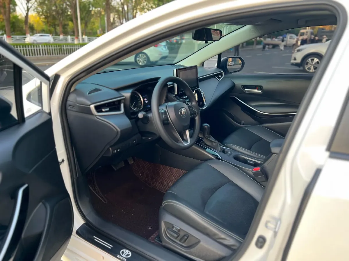 2022 Toyota Corolla 1.8L 98HP L4 E-CVT Hybrid,autocango,china used car exporter,china ev exporter,chinese used car exporter,chinese used ev exporter