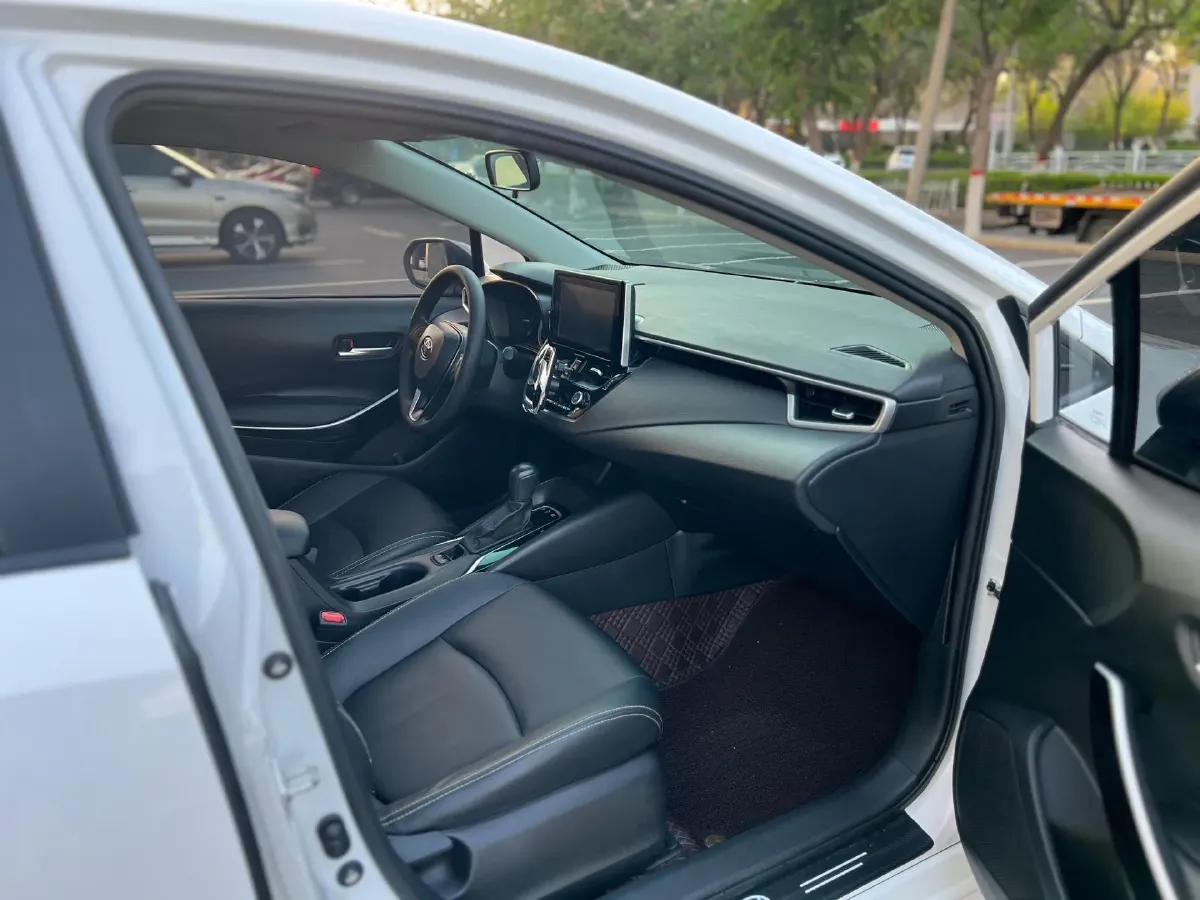 2022 Toyota Corolla 1.8L 98HP L4 E-CVT Hybrid,autocango,china used car exporter,china ev exporter,chinese used car exporter,chinese used ev exporter