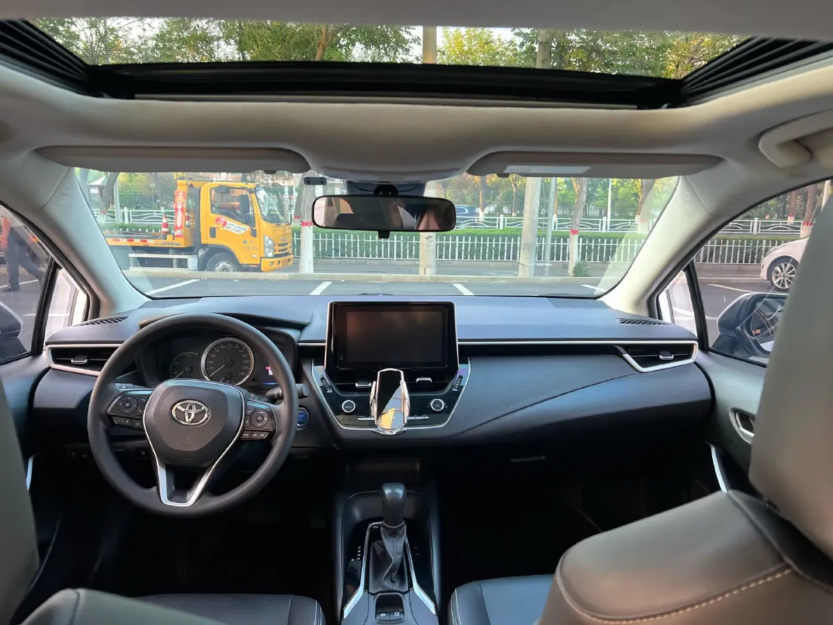 2022 Toyota Corolla 1.8L 98HP L4 E-CVT Hybrid,autocango,china used car exporter,china ev exporter,chinese used car exporter,chinese used ev exporter