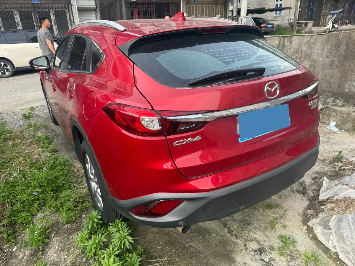 2018 Mazda CX-4 2.0L 158HP L4 6AT,autocango,china used car exporter,china ev exporter,chinese used car exporter,chinese used ev exporter