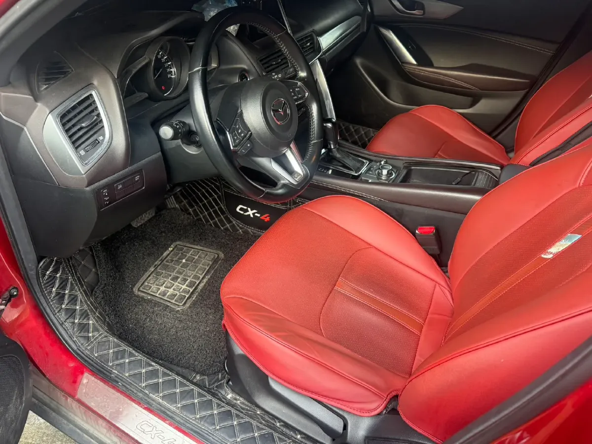 2018 Mazda CX-4 2.0L 158HP L4 6AT,autocango,china used car exporter,china ev exporter,chinese used car exporter,chinese used ev exporter