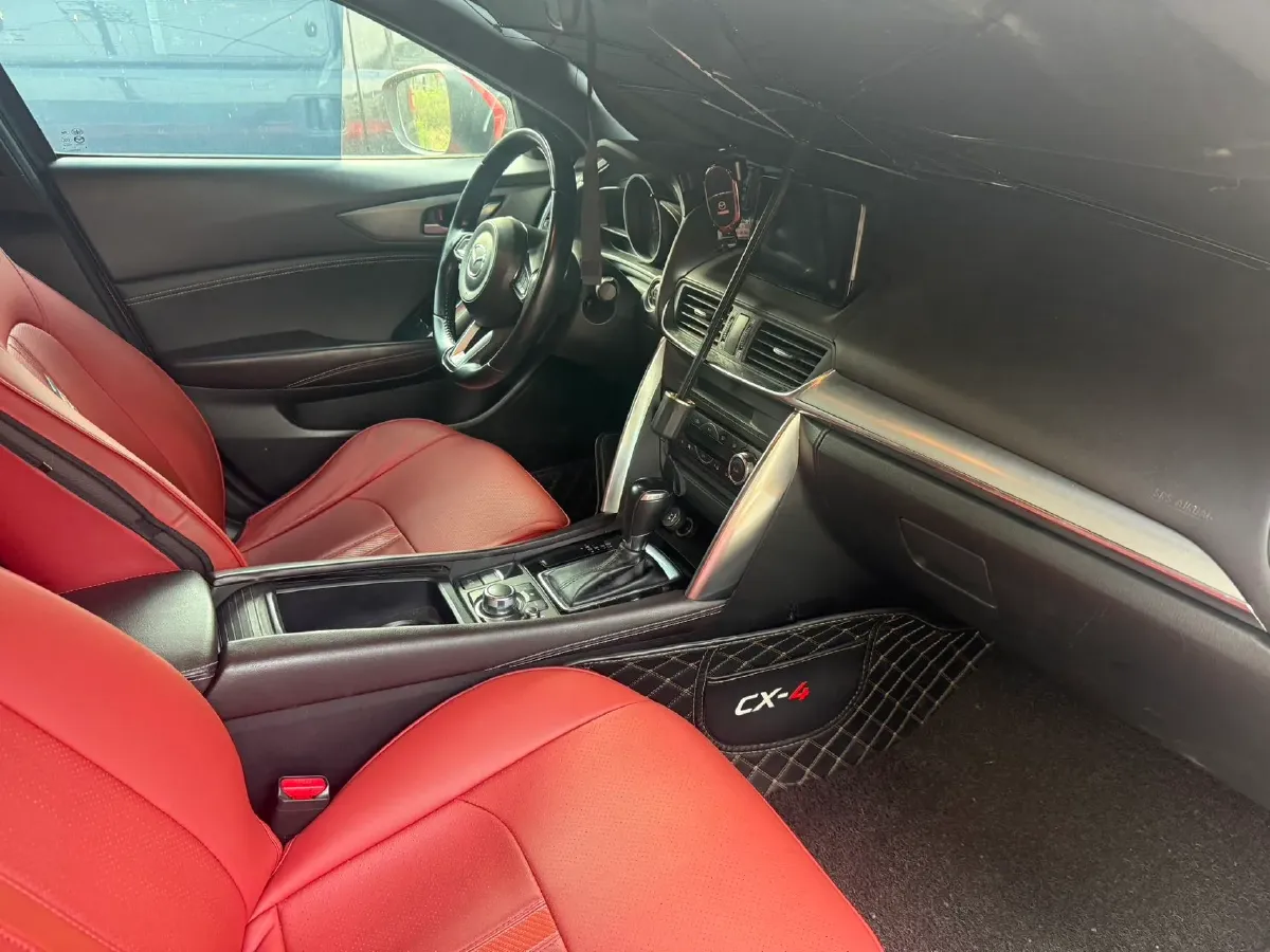 2018 Mazda CX-4 2.0L 158HP L4 6AT,autocango,china used car exporter,china ev exporter,chinese used car exporter,chinese used ev exporter