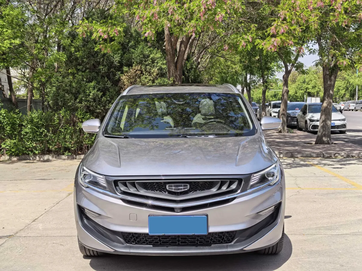 2019 Geely JiaJi 1.5T 177HP L3 7DCT,autocango,china used car exporter,china ev exporter,chinese used car exporter,chinese used ev exporter