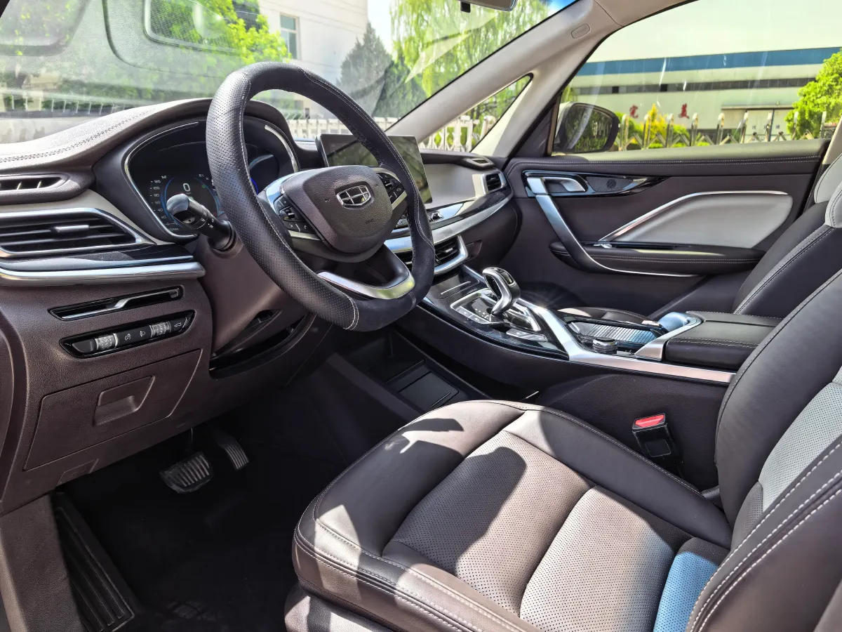 2019 Geely JiaJi 1.5T 177HP L3 7DCT,autocango,china used car exporter,china ev exporter,chinese used car exporter,chinese used ev exporter