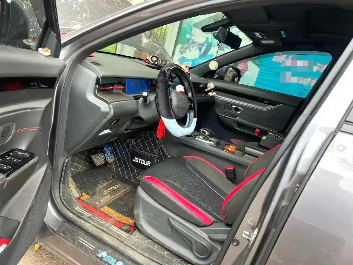 2023 Jetour DASHING 1.5T 156HP L4 6DCT,autocango,china used car exporter,china ev exporter,chinese used car exporter,chinese used ev exporter