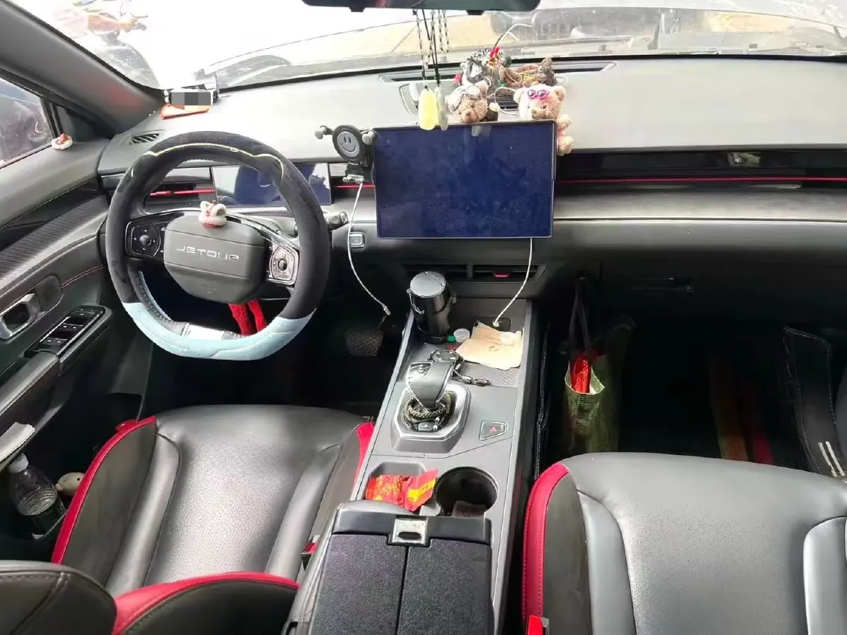 2023 Jetour DASHING 1.5T 156HP L4 6DCT,autocango,china used car exporter,china ev exporter,chinese used car exporter,chinese used ev exporter