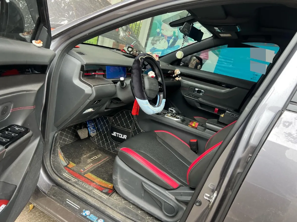 2023 Jetour DASHING 1.5T 156HP L4 6DCT,autocango,china used car exporter,china ev exporter,chinese used car exporter,chinese used ev exporter