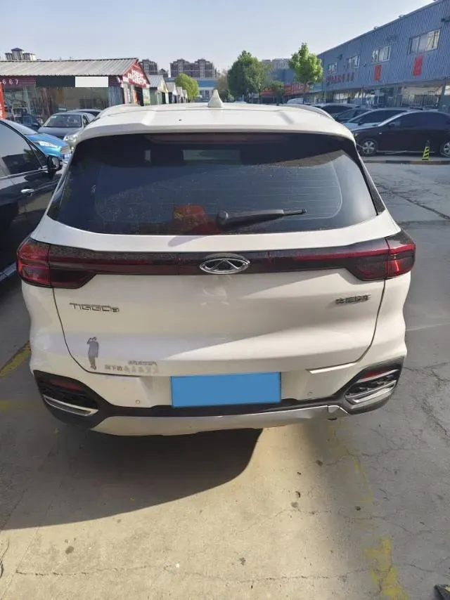 2019 Chery Tiggo 8 1.5T 156HP L4 6DCT,autocango,china used car exporter,china ev exporter,chinese used car exporter,chinese used ev exporter