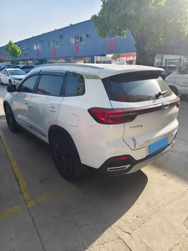 2019 Chery Tiggo 8 1.5T 156HP L4 6DCT,autocango,china used car exporter,china ev exporter,chinese used car exporter,chinese used ev exporter