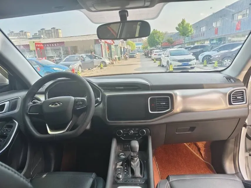 2019 Chery Tiggo 8 1.5T 156HP L4 6DCT,autocango,china used car exporter,china ev exporter,chinese used car exporter,chinese used ev exporter