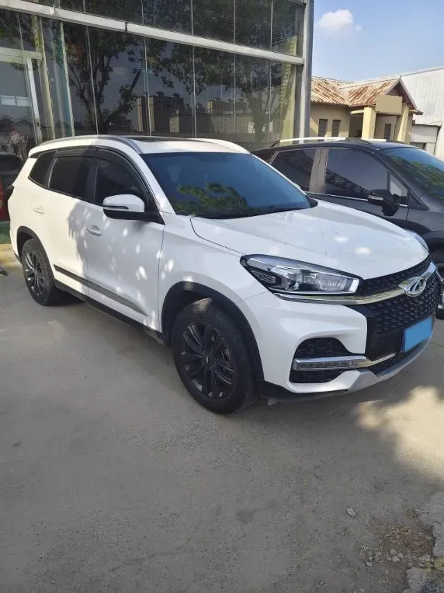 2019 Chery Tiggo 8 1.5T 156HP L4 6DCT,autocango,china used car exporter,china ev exporter,chinese used car exporter,chinese used ev exporter
