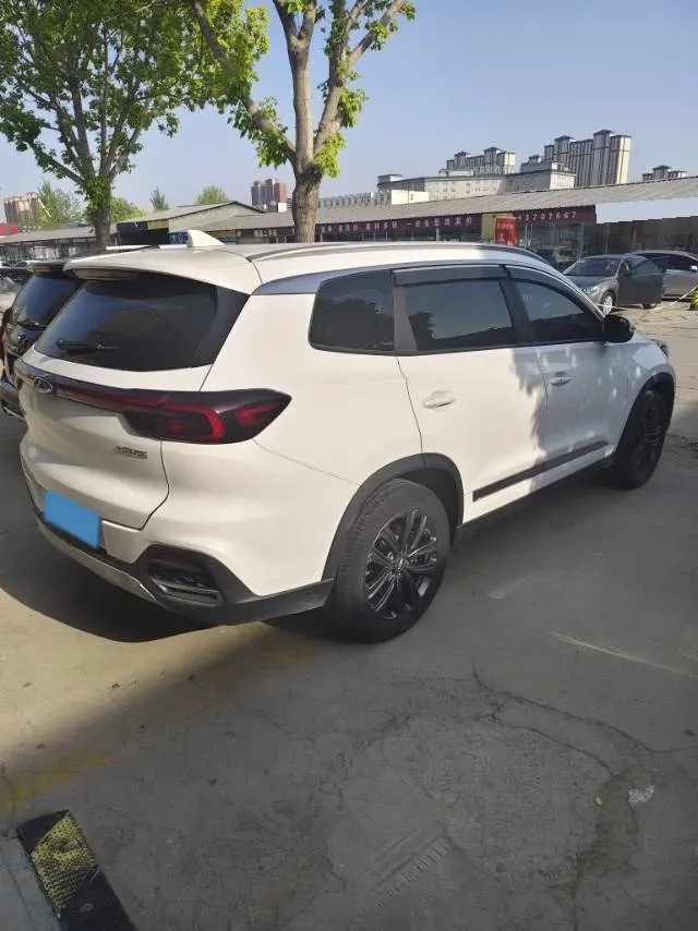 2019 Chery Tiggo 8 1.5T 156HP L4 6DCT,autocango,china used car exporter,china ev exporter,chinese used car exporter,chinese used ev exporter