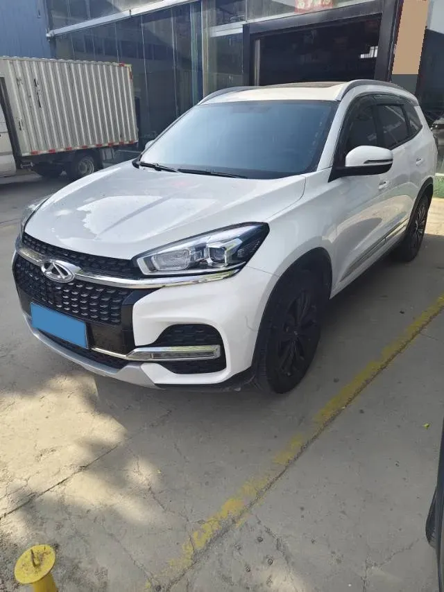 2019 Chery Tiggo 8 1.5T 156HP L4 6DCT,autocango,china used car exporter,china ev exporter,chinese used car exporter,chinese used ev exporter