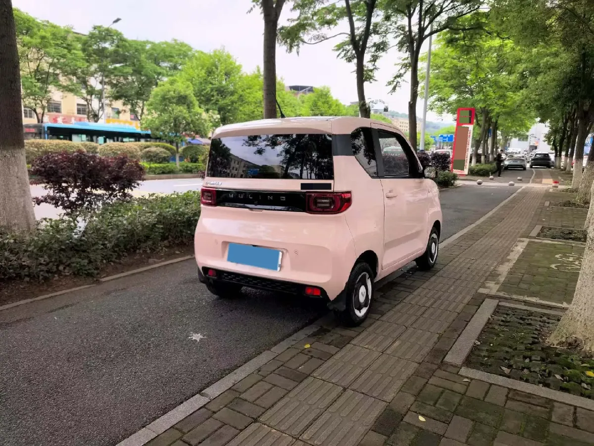 2021 WuLing HongGuang MINI EV BEV 9KWH,autocango,china used car exporter,china ev exporter,chinese used car exporter,chinese used ev exporter