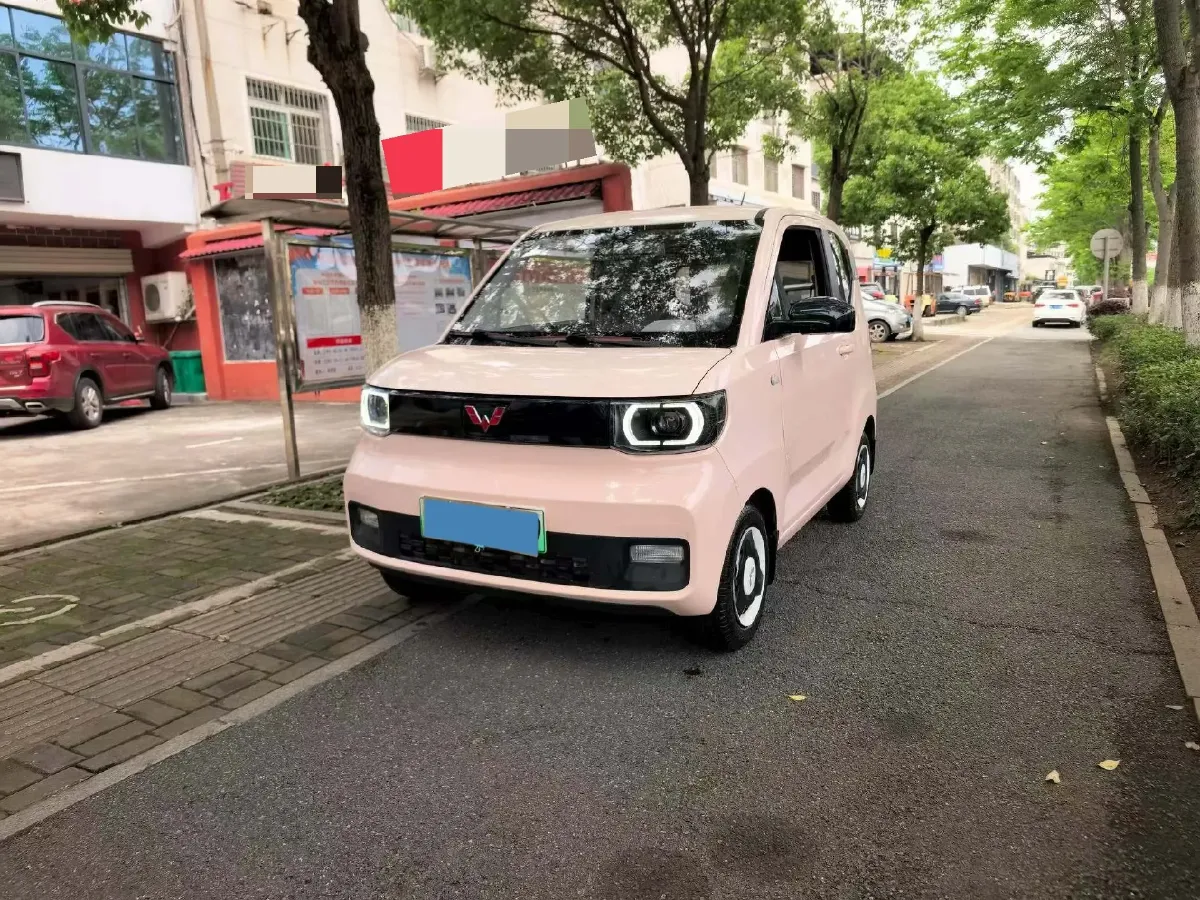 2021 WuLing HongGuang MINI EV BEV 9KWH,autocango,china used car exporter,china ev exporter,chinese used car exporter,chinese used ev exporter