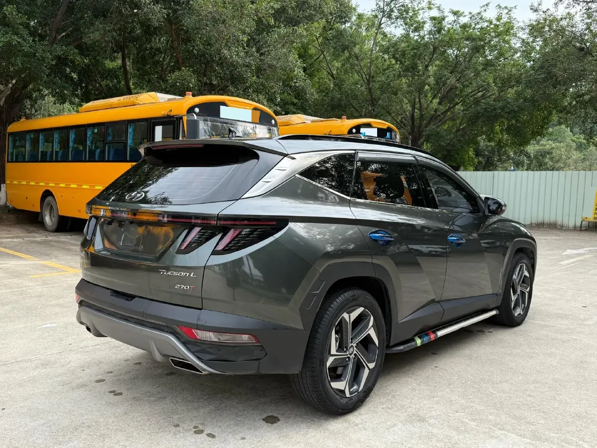 2021 Hyundai Tucson 1.5T 200HP L4 7DCT,autocango,china used car exporter,china ev exporter,chinese used car exporter,chinese used ev exporter