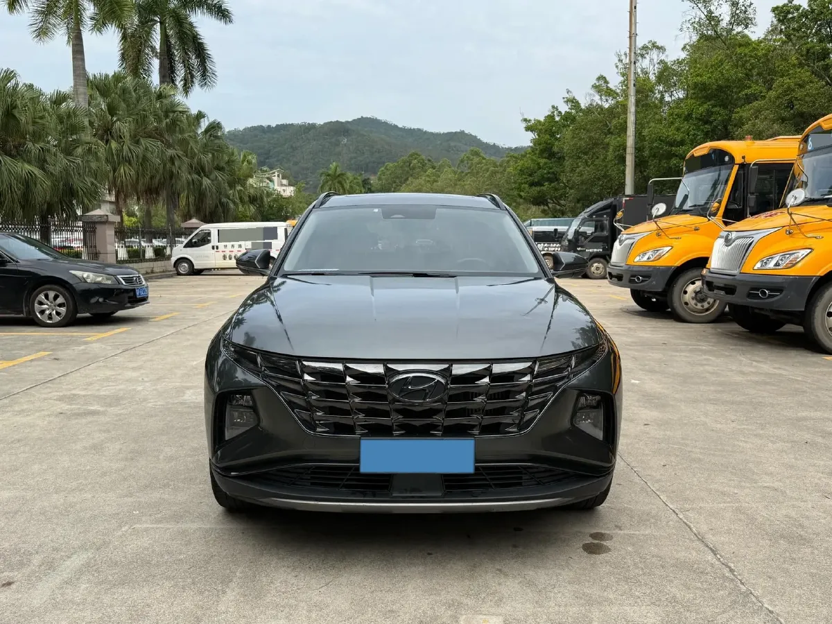 2021 Hyundai Tucson 1.5T 200HP L4 7DCT,autocango,china used car exporter,china ev exporter,chinese used car exporter,chinese used ev exporter