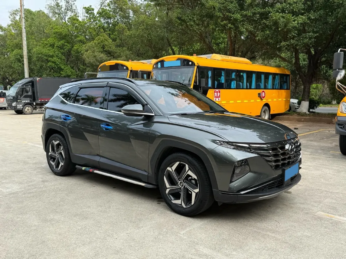 2021 Hyundai Tucson 1.5T 200HP L4 7DCT,autocango,china used car exporter,china ev exporter,chinese used car exporter,chinese used ev exporter