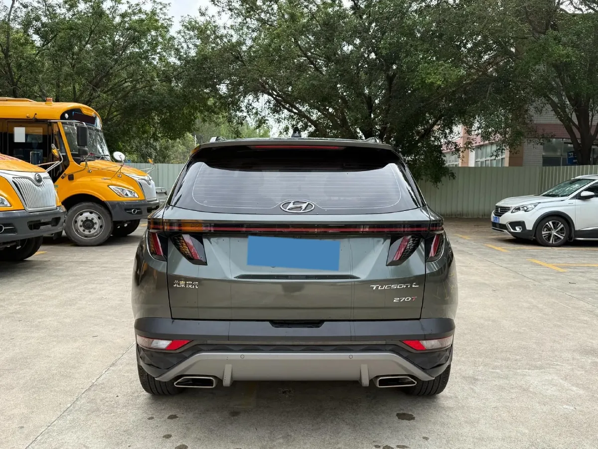 2021 Hyundai Tucson 1.5T 200HP L4 7DCT,autocango,china used car exporter,china ev exporter,chinese used car exporter,chinese used ev exporter
