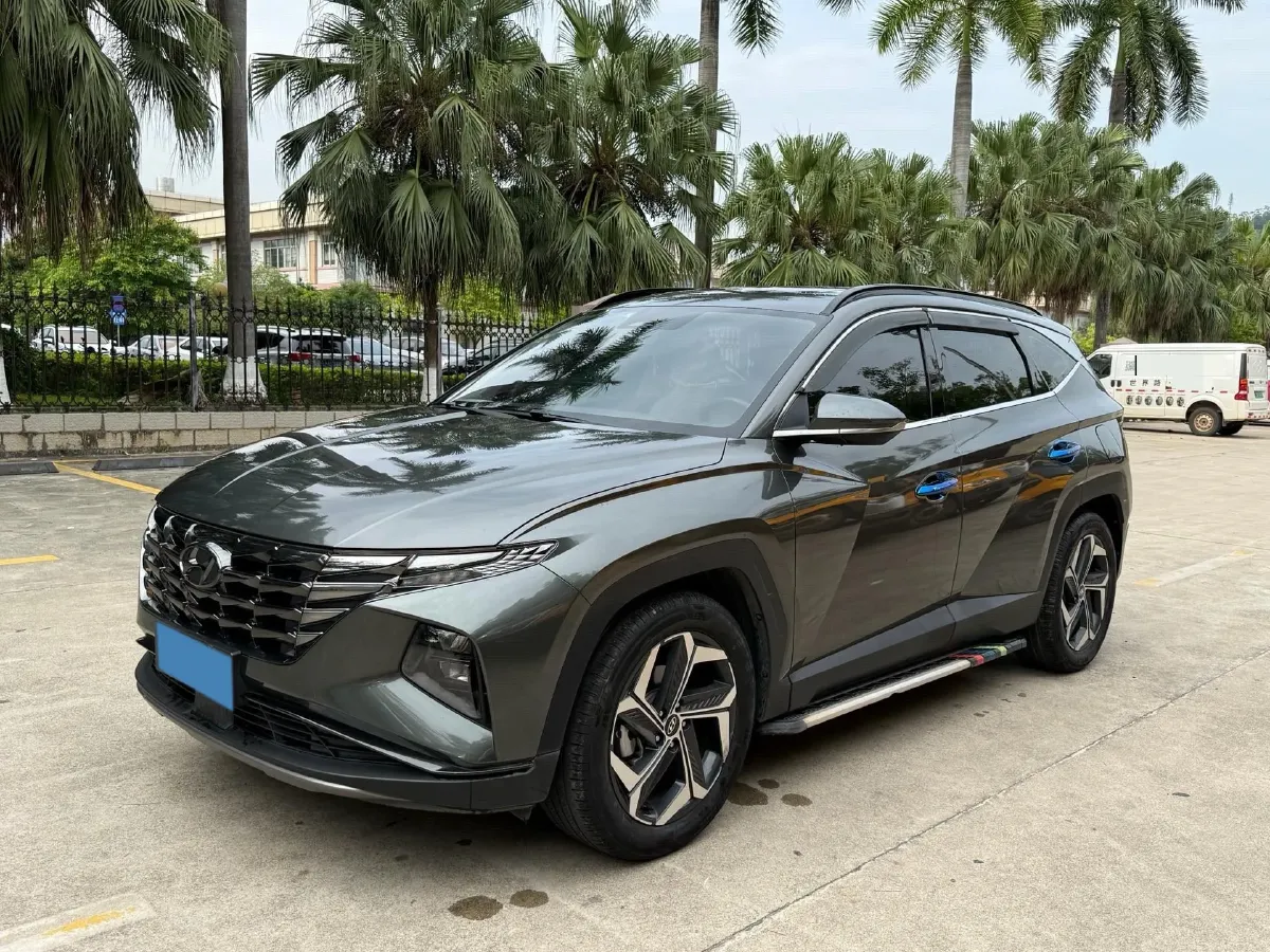2021 Hyundai Tucson 1.5T 200HP L4 7DCT,autocango,china used car exporter,china ev exporter,chinese used car exporter,chinese used ev exporter