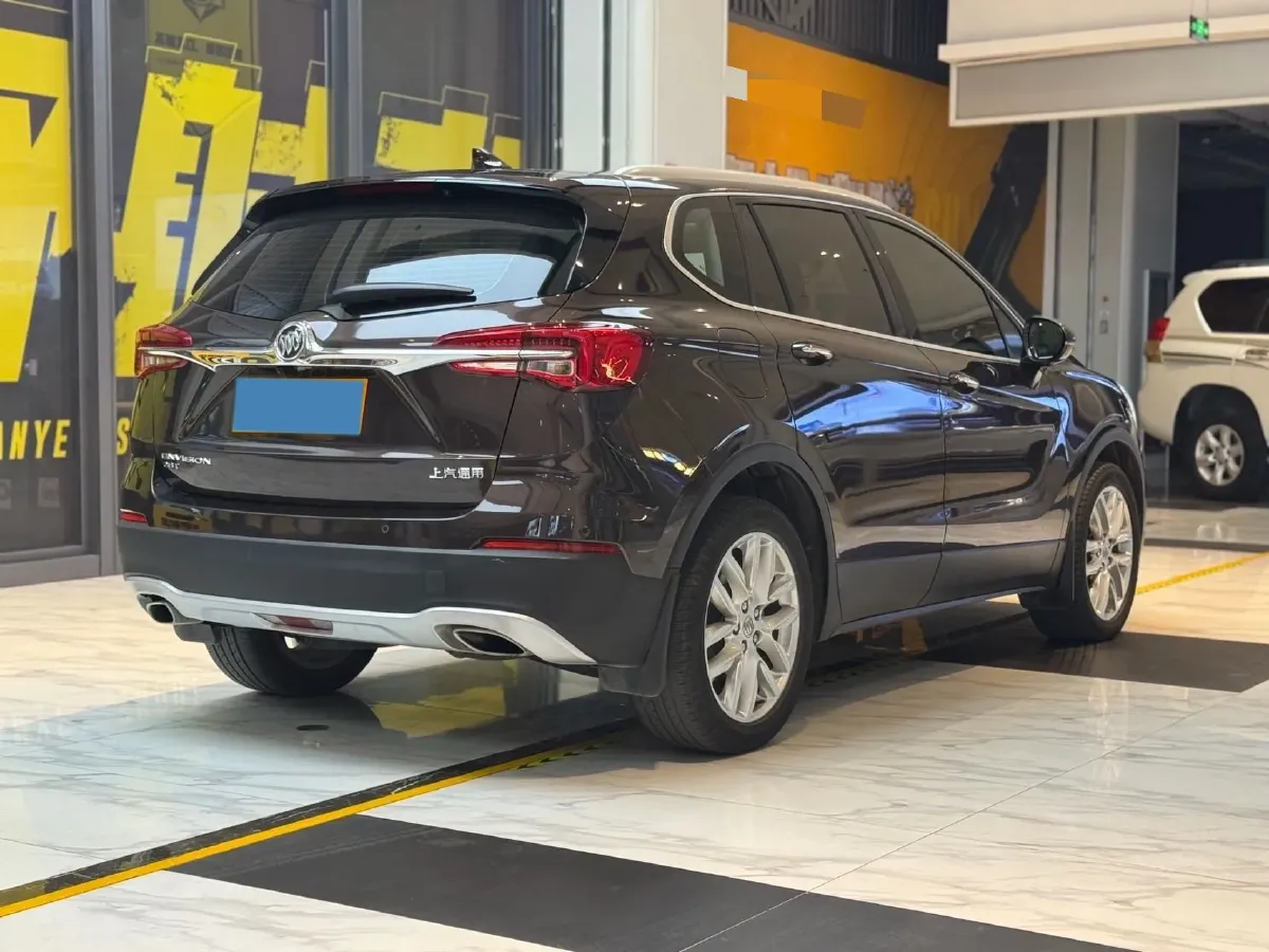 2020 Buick EnvisionPlus 2.0T 260HP L4 9AT,autocango,china used car exporter,china ev exporter,chinese used car exporter,chinese used ev exporter
