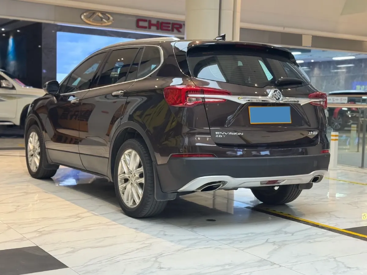 2020 Buick EnvisionPlus 2.0T 260HP L4 9AT,autocango,china used car exporter,china ev exporter,chinese used car exporter,chinese used ev exporter