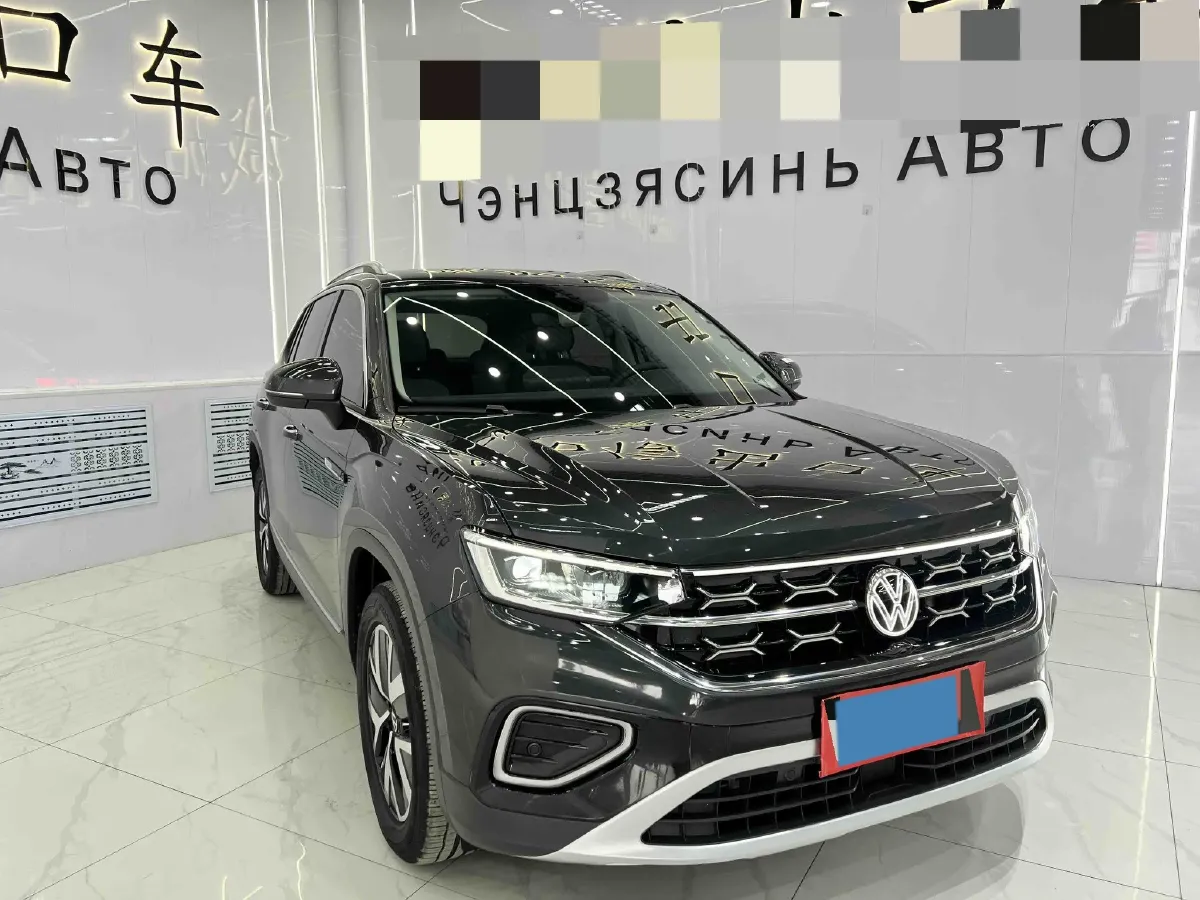 2023 Volkswagen Tayron 1.4T 150HP L4 7DCT,autocango,china used car exporter,china ev exporter,chinese used car exporter,chinese used ev exporter